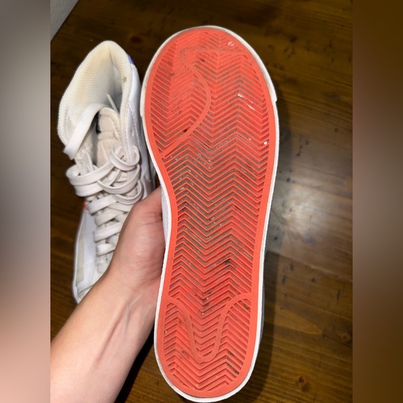 Nike kids Blazer Mid 77 high-top - Picture 6 of 8